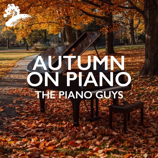 Album cover art for Autumn on Piano