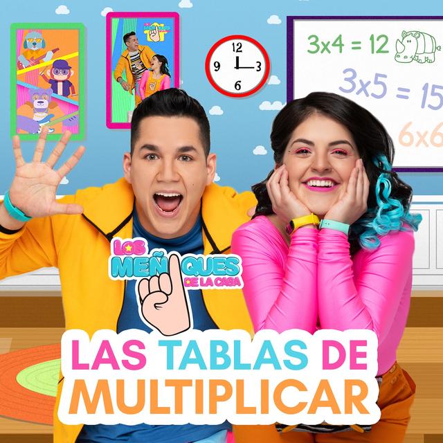 Album cover art for Las Tablas de Multiplicar