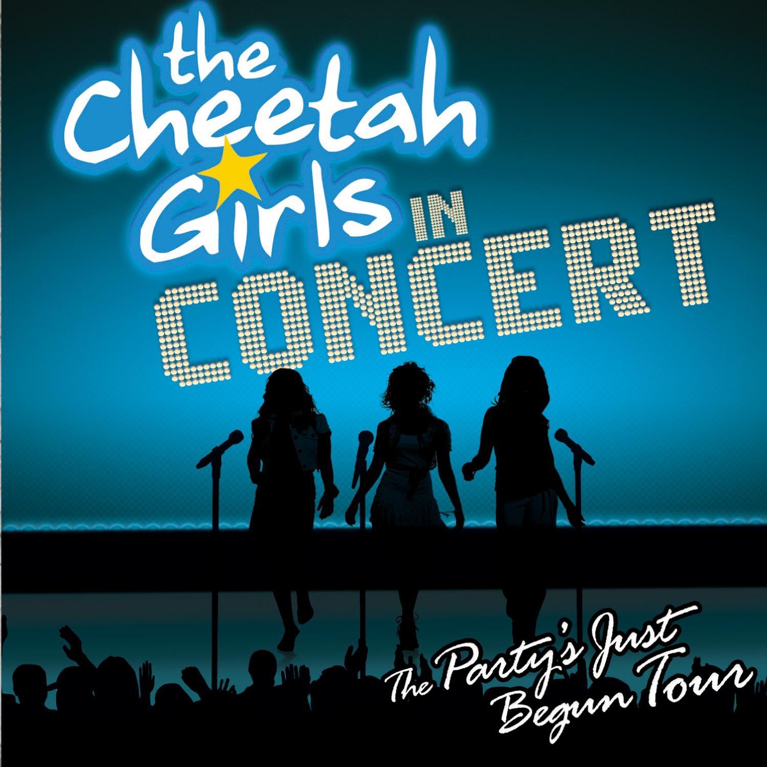 The Cheetah Girls In Concert - The Party's Just Begun Tour Bande originale du film