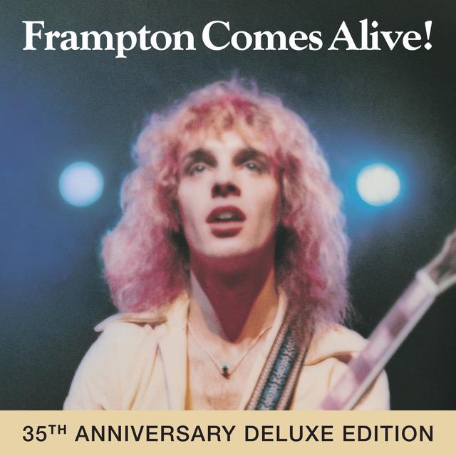 Album cover art for Frampton Comes Alive!