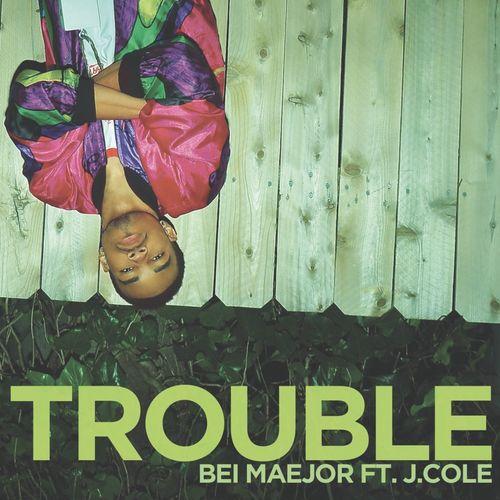 Album cover art for Trouble