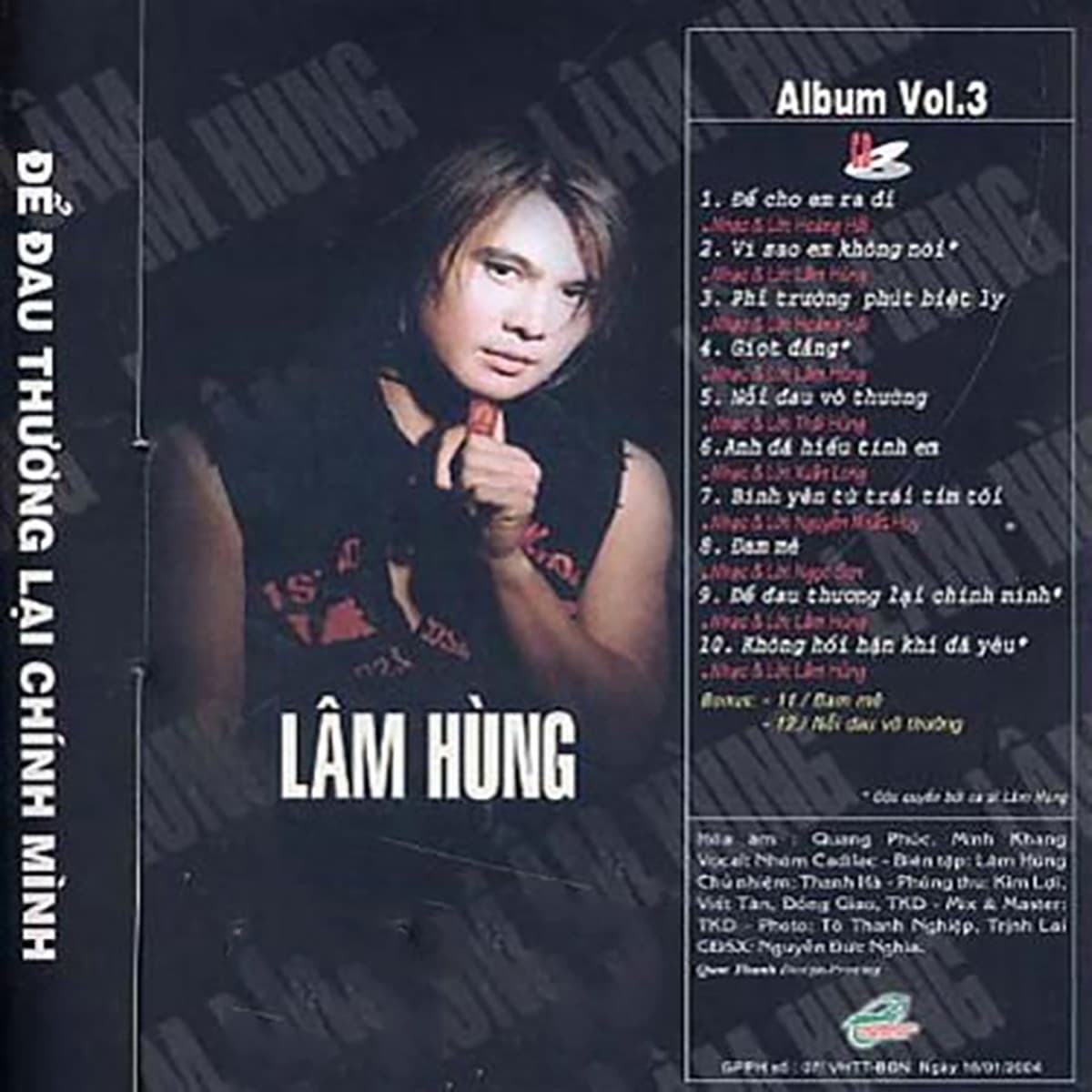 Lyric cover art