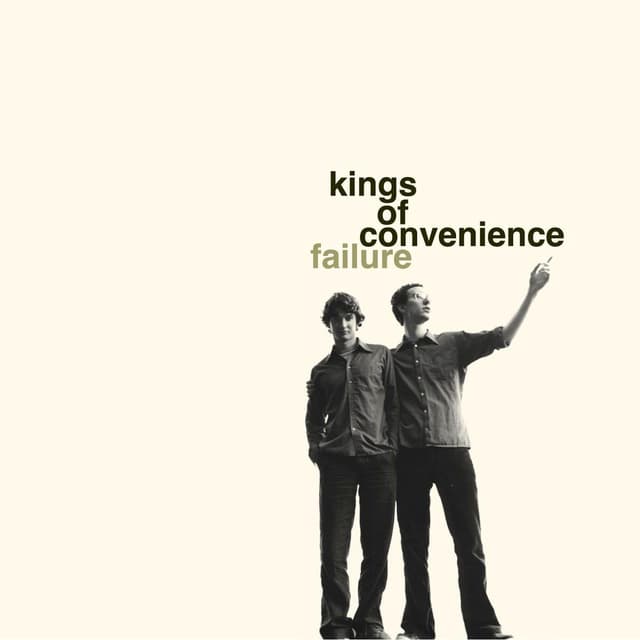 Album cover art for Failure