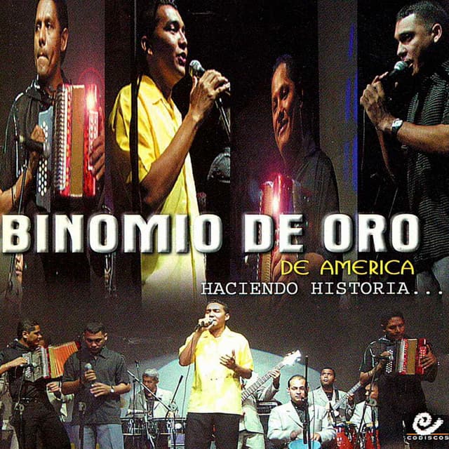 Album cover art for Haciendo Historia
