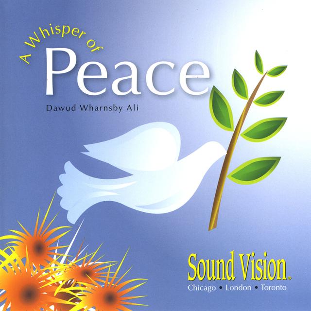 Album cover art for A Whisper of Peace