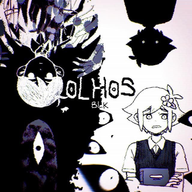 Album cover art for Olhos (Omori)