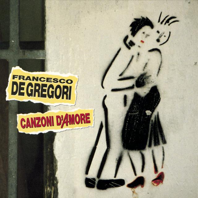 Album cover art for Canzoni d'Amore