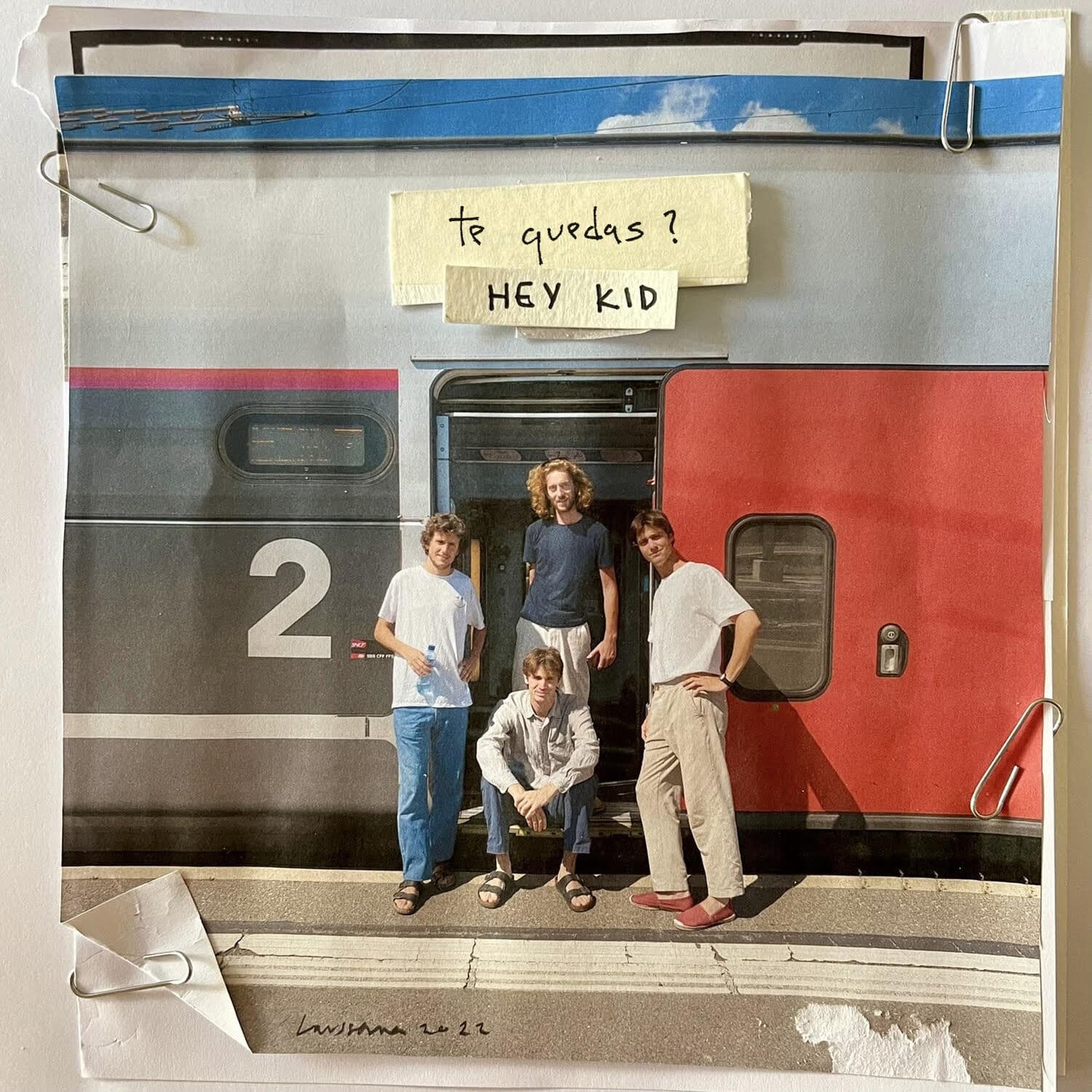Lyric cover art