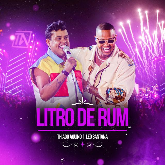 Album cover art for Litro de Rum