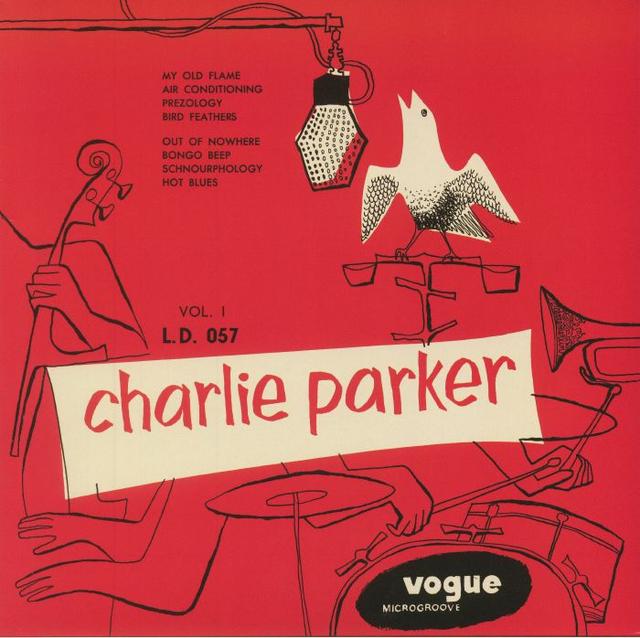 Album cover art for Charlie Parker Vol. 1