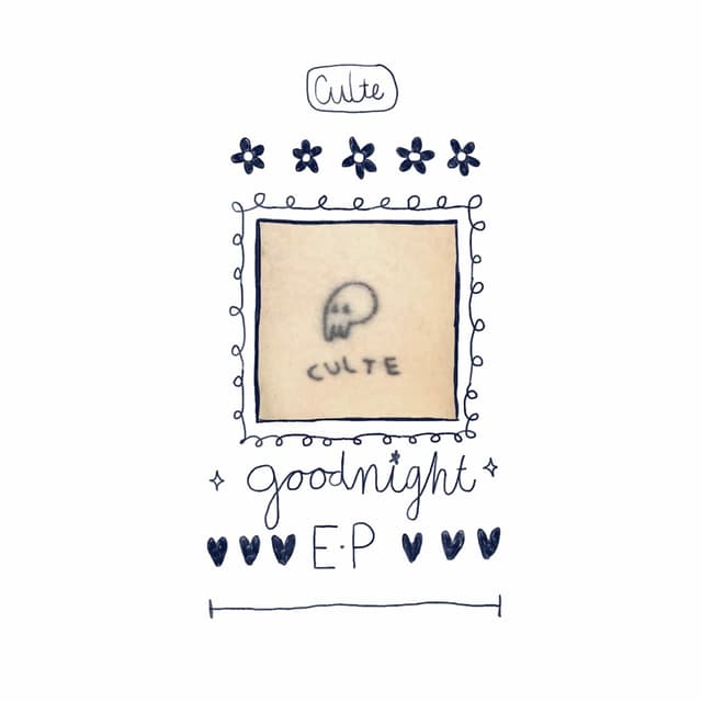 Album cover art for Goodnight