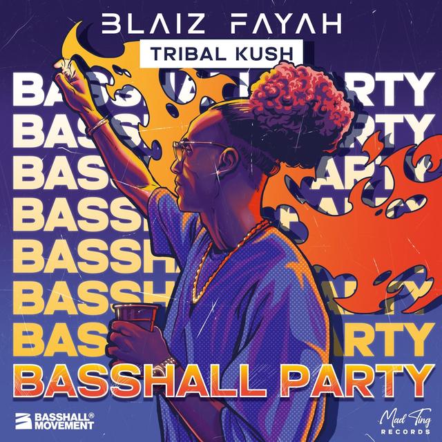 Album cover art for Basshall Party - Single