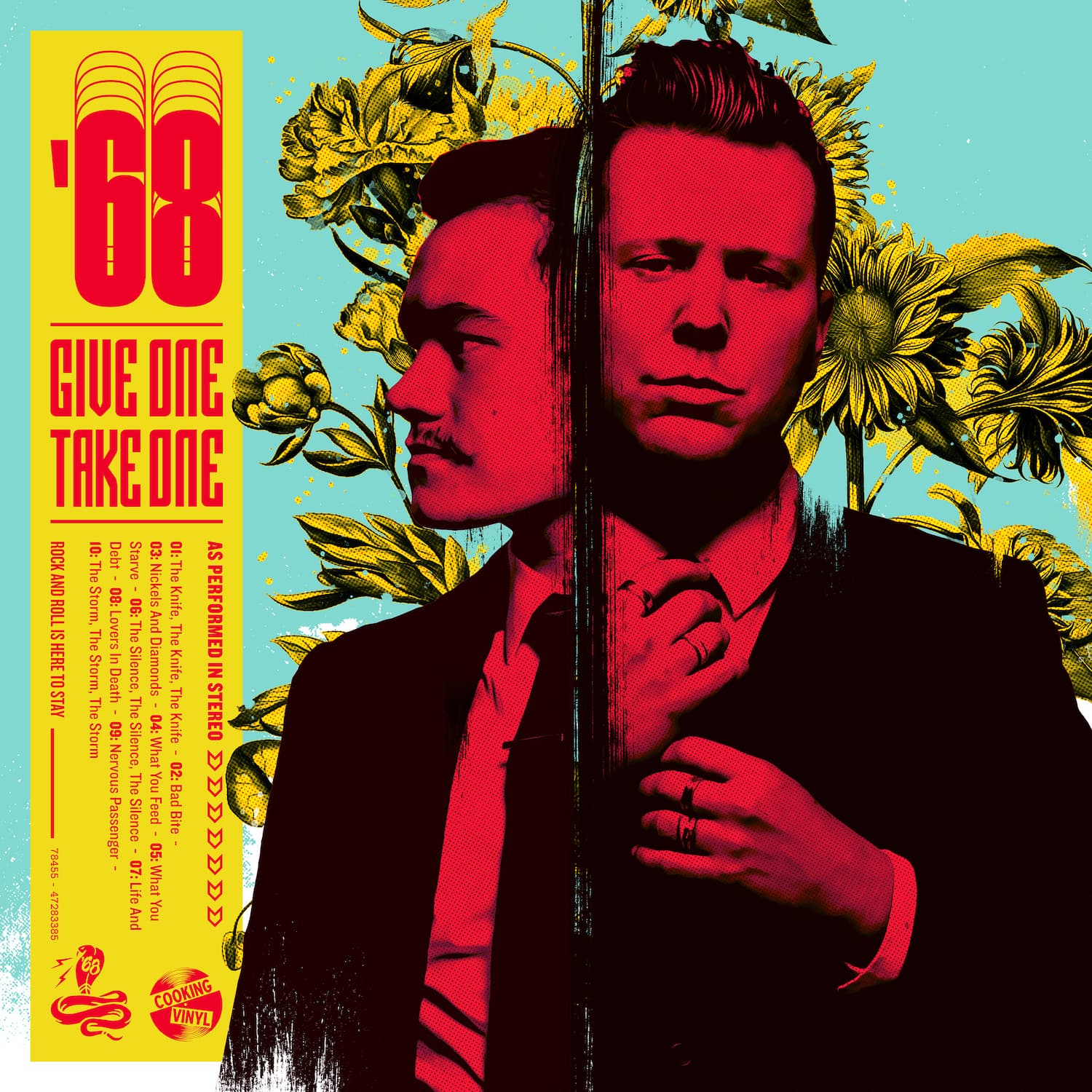 Lyric cover art