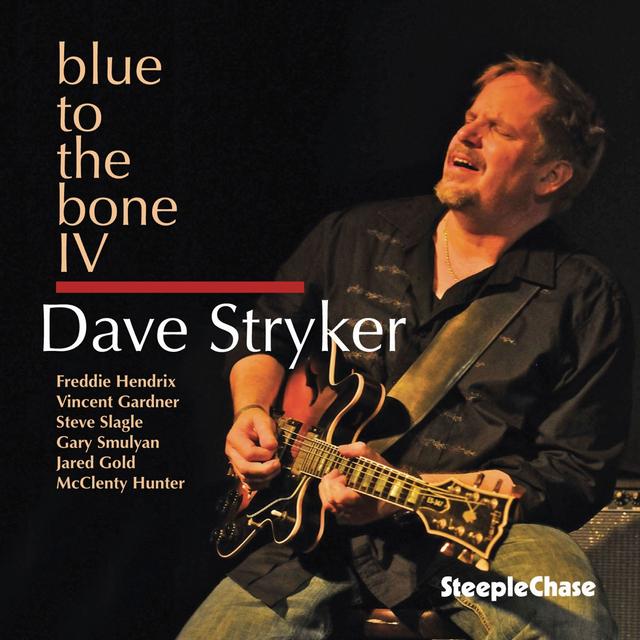 Album cover art for Blue to the Bone IV