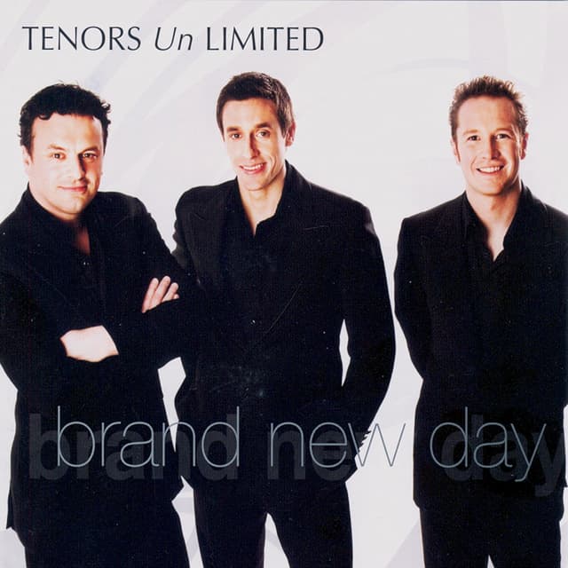 Album cover art for Brand New Day