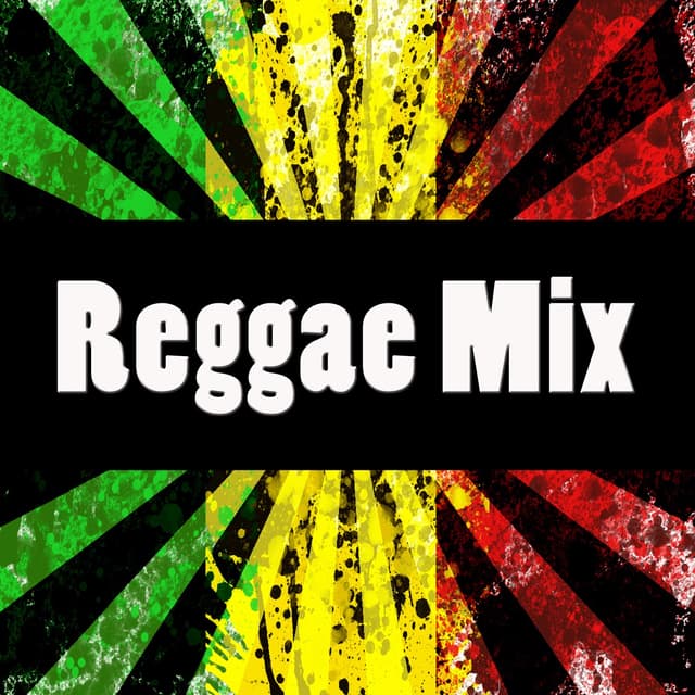 Album cover art for Reggae Mix