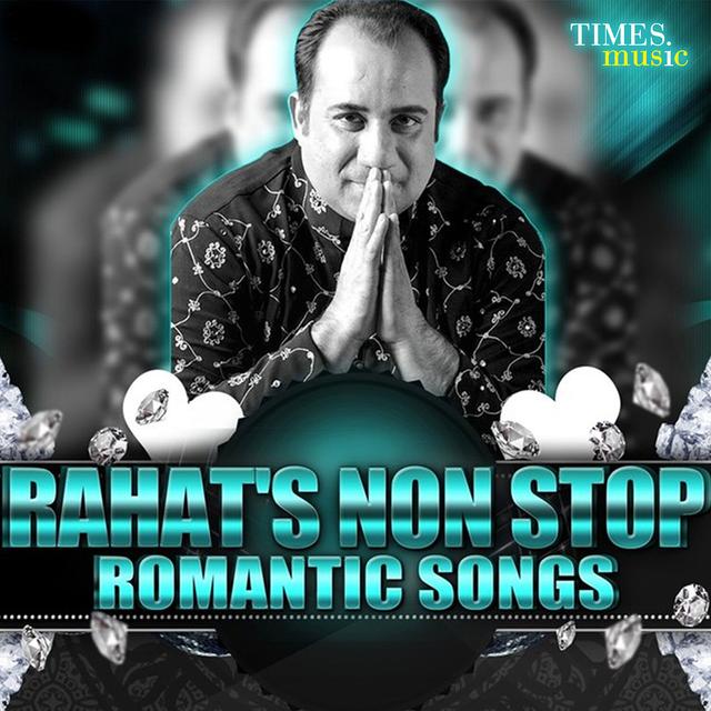 Album cover art for Rahat's Non Stop Romantic Songs
