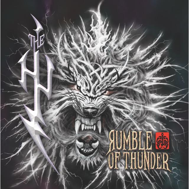 Album cover art for Rumble of Thunder