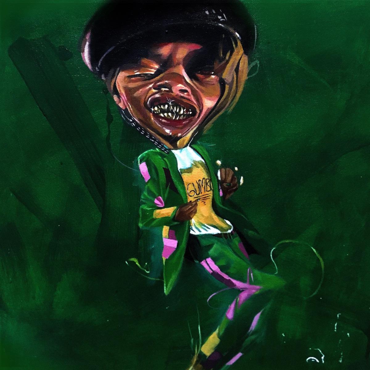 Lyric cover art