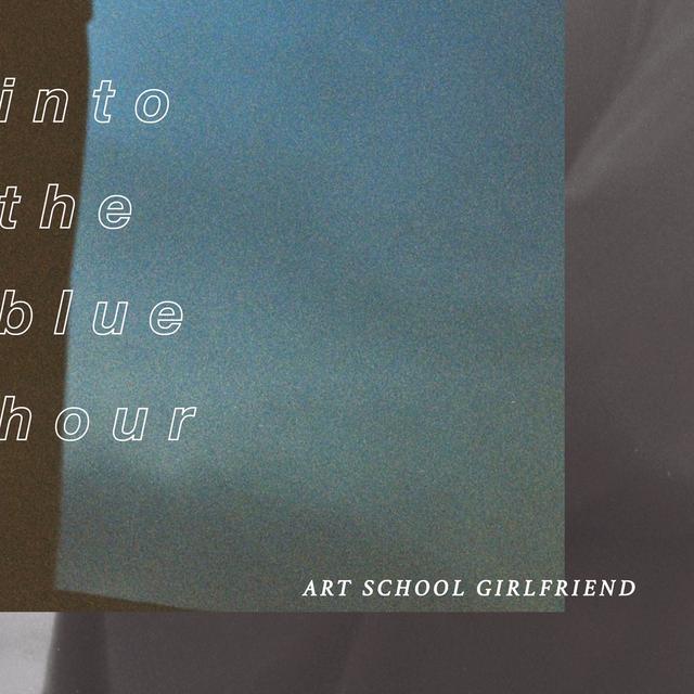 Album cover art for Into the Blue Hour