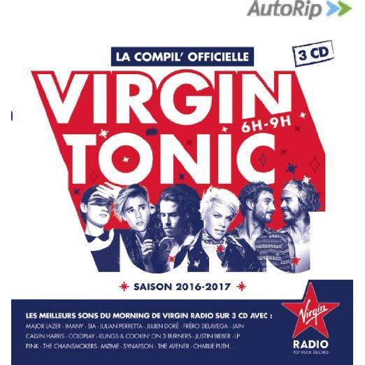 Album cover art for Virgin Tonic Saison 2016-2017