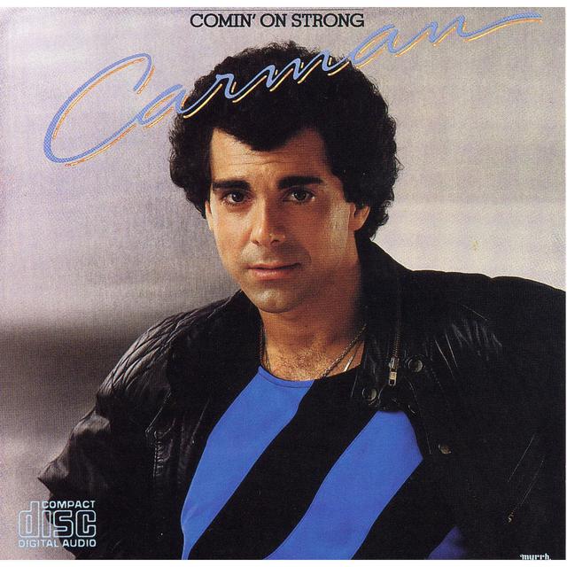 Album cover art for Coming On Strong