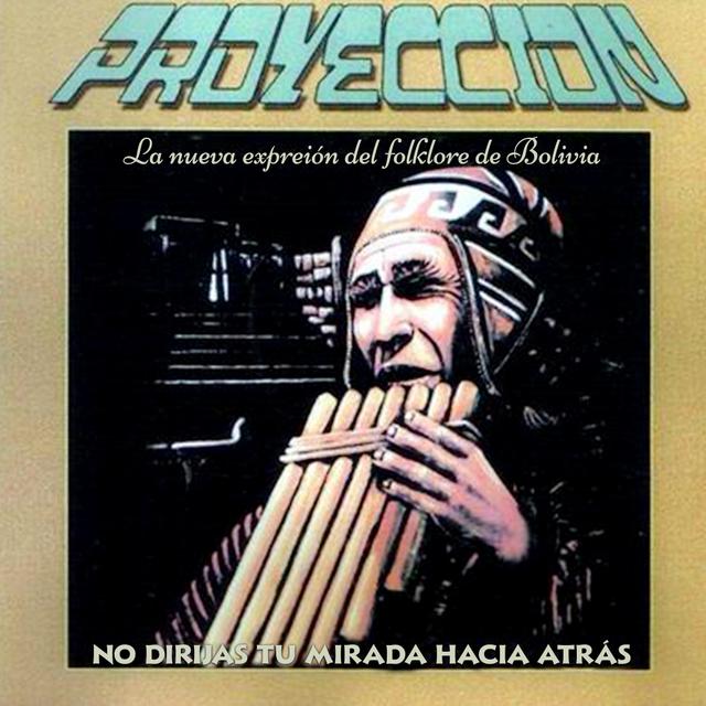 Album cover art for No Dirijas Tu Mirada Hacia Atrás