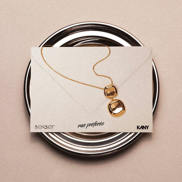 Album cover art for Ma préférée