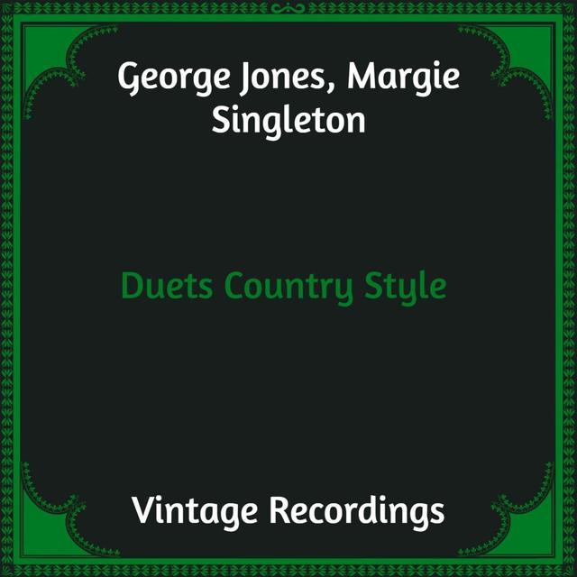 Album cover art for Duets Country Style