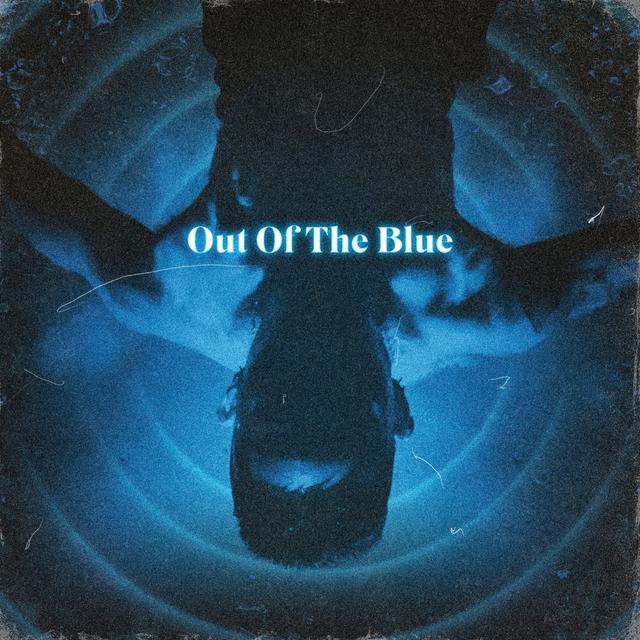 Album cover art for Out of the Blue - Single