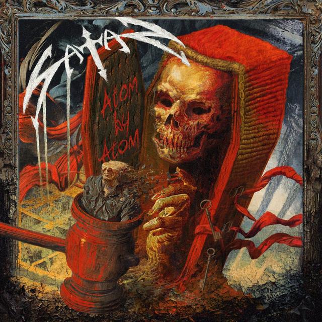 Album cover art for Atom by Atom