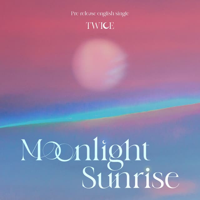 Album cover art for Moonlight Sunrise