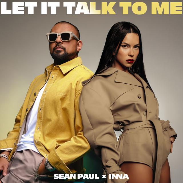 Album cover art for Let It Talk To Me