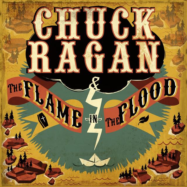 Album cover art for The Flame in the Flood