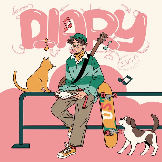 Album cover art for 일_기 Page.2