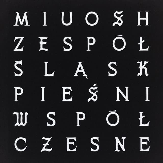 Album cover art for Pieśni Współczesne TOM II