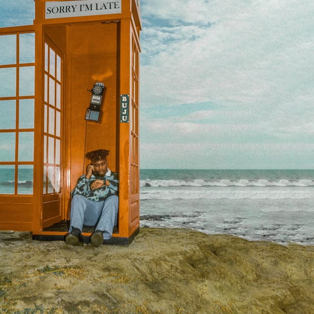 Album cover art for Sorry I'm Late