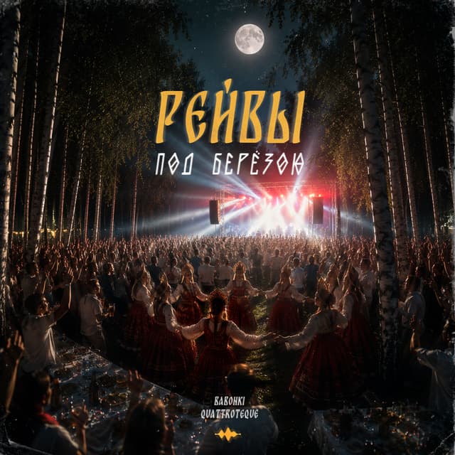 Album cover art for Рейвы под березою