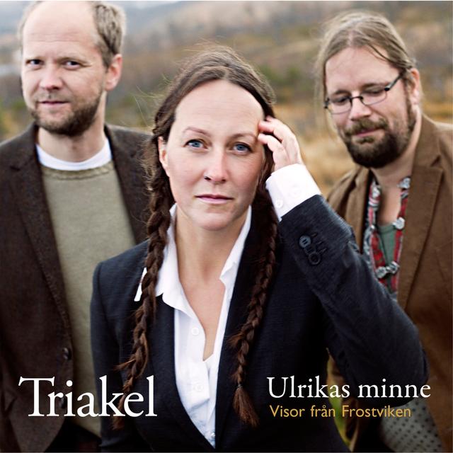 Album cover art for Ulrikas minne: Visor från Frostviken
