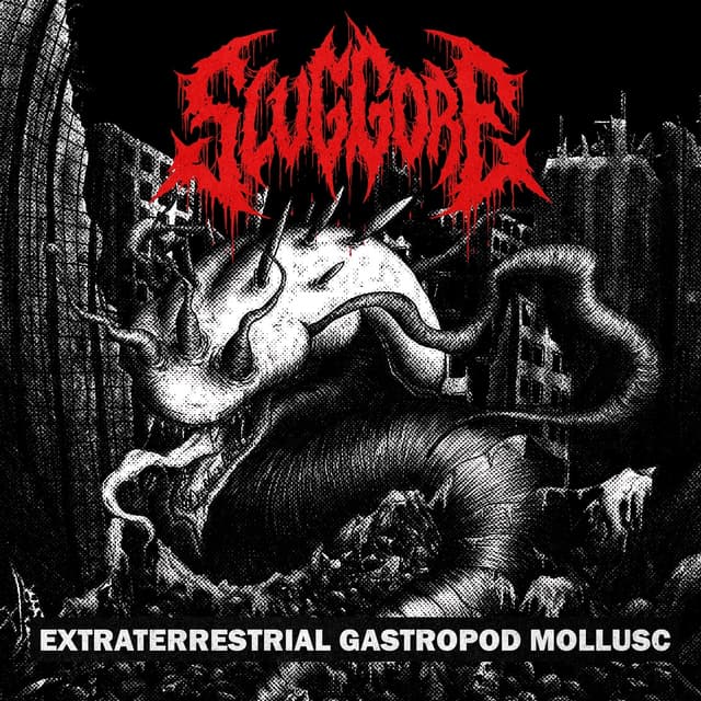 Album cover art for Extraterrestrial Gastropod Mollusc