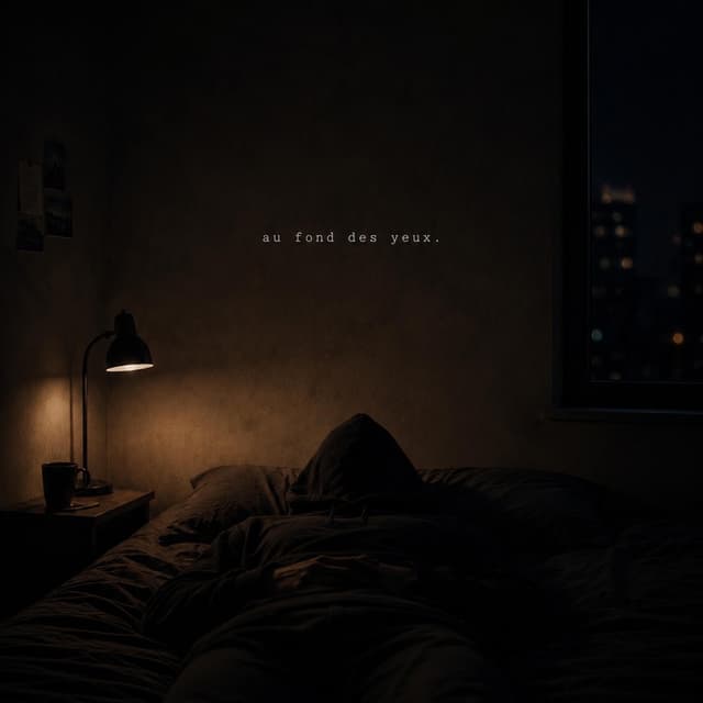 Album cover art for Au fond des yeux - Single