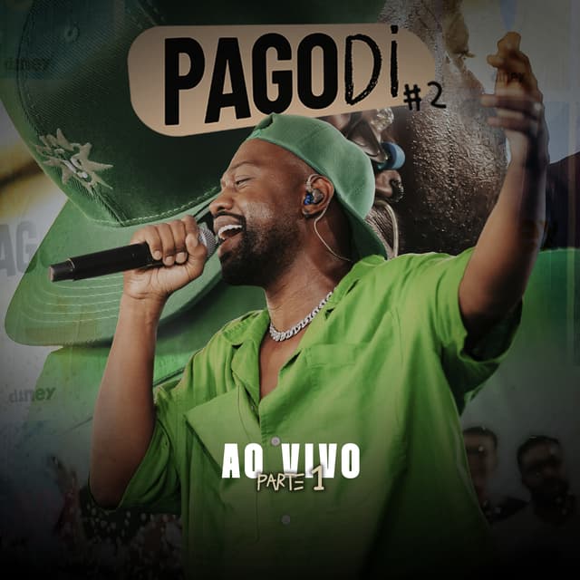 Album cover art for Pagodi #2, Pt. 1