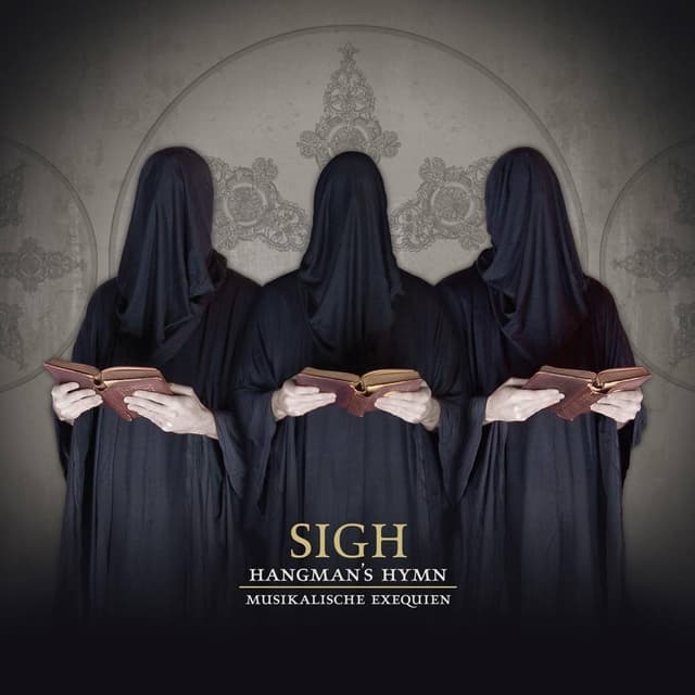 Album cover art for Hangman's Hymn