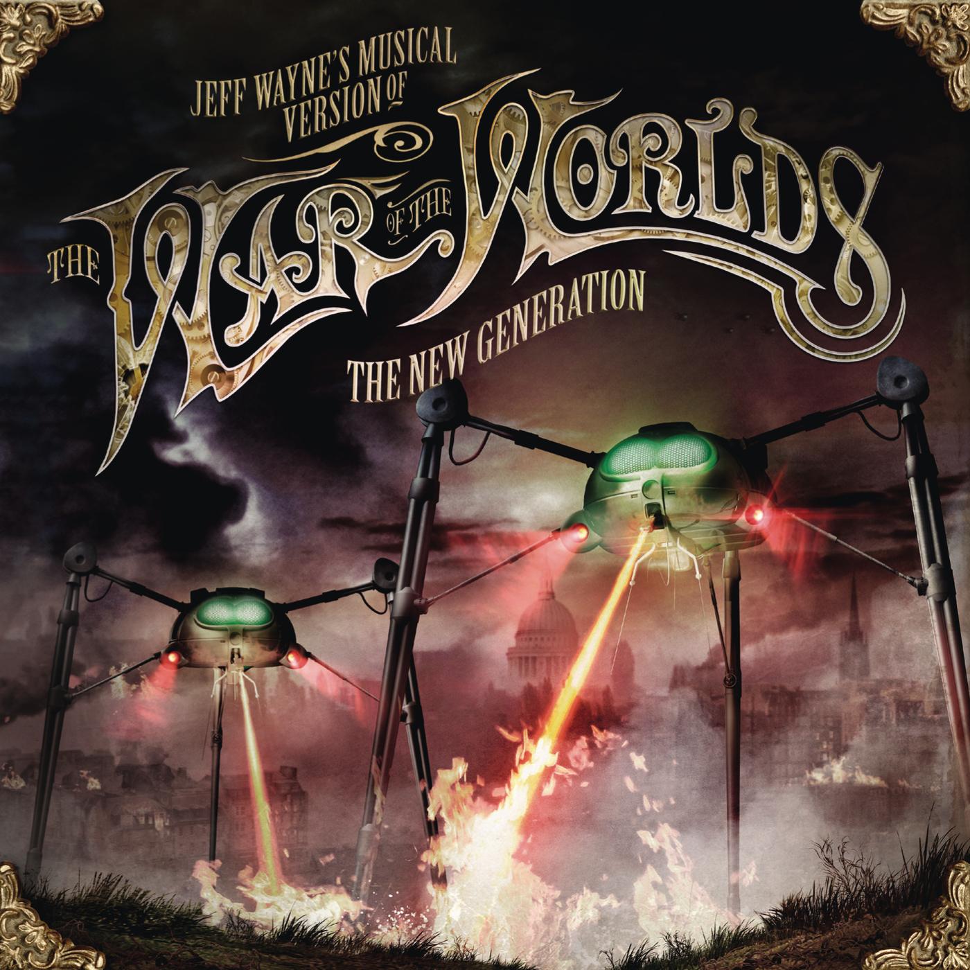 Jeff Wayne's Musical Version of The War of the Worlds - The New Generation
