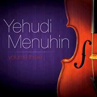 Yehudi Menuhin Vol. 3 : Sonate Pour Violon Solo / Concerto Pour Violon N° 2 (béla Bartok)