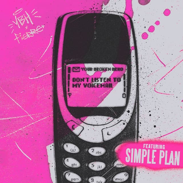 Album cover art for Don't Listen To My Voicemail