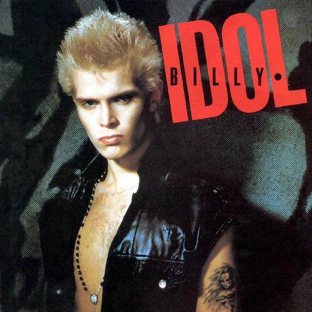 Album cover art for Billy Idol