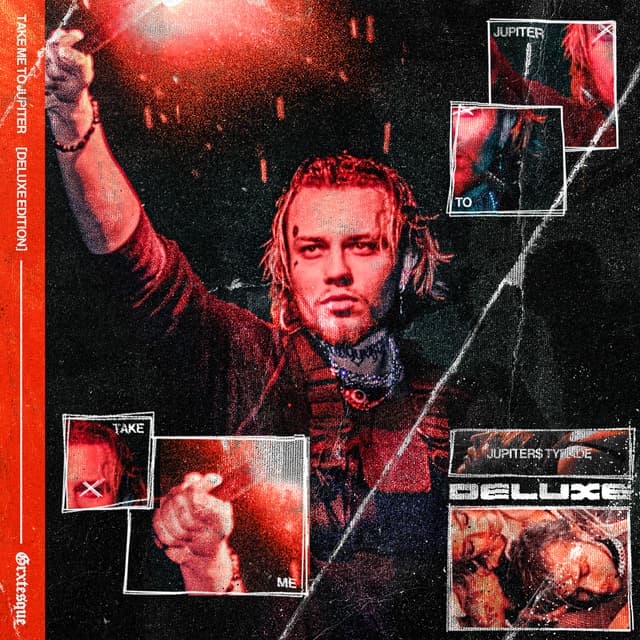 Album cover art for Take Me To Jupiter