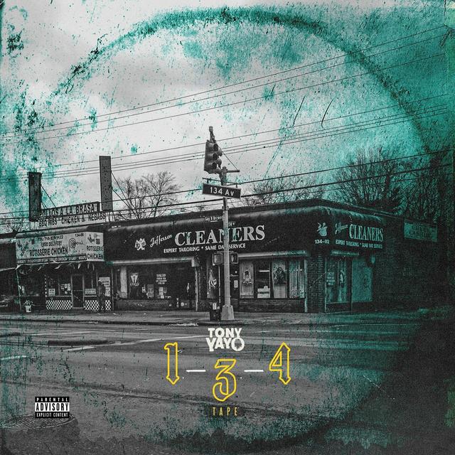 Album cover art for 134 Tape