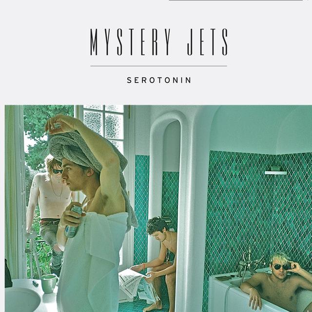Album cover art for Serotonin